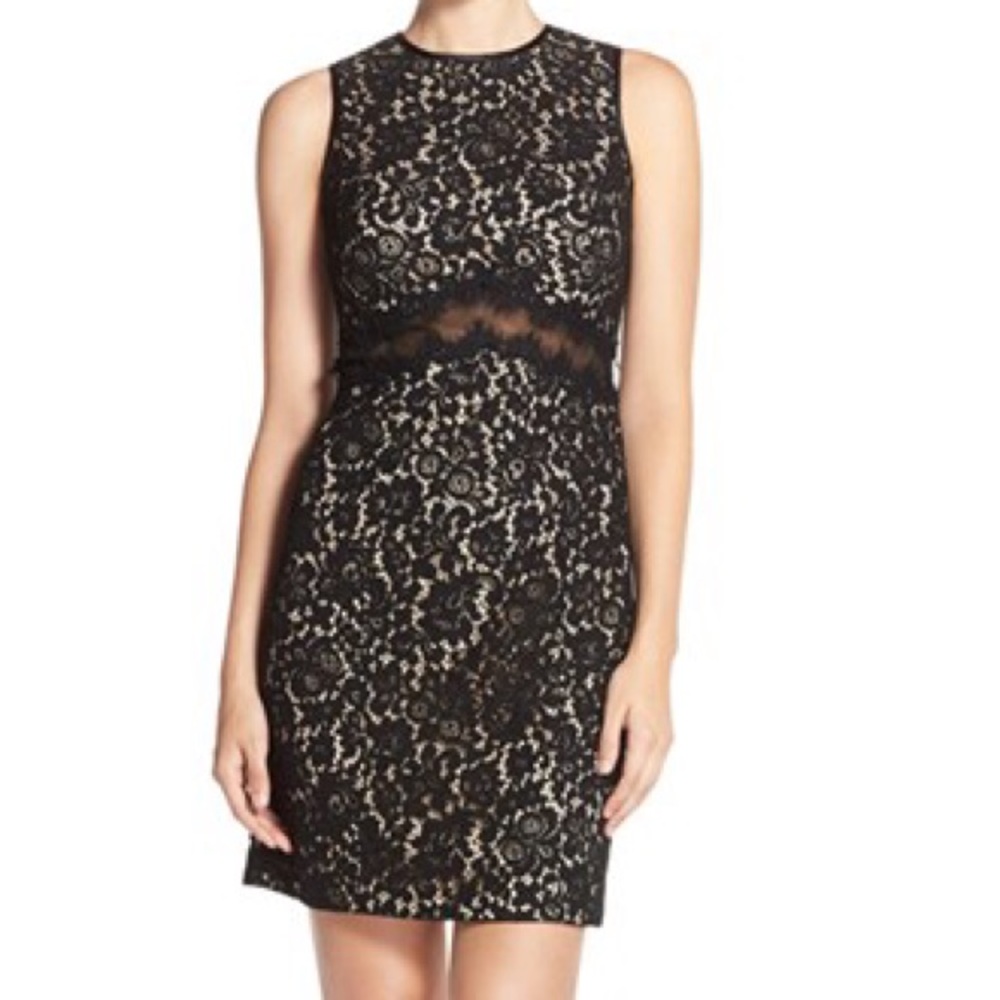 JOANNA CHEN
Lace Short Sheath Dress